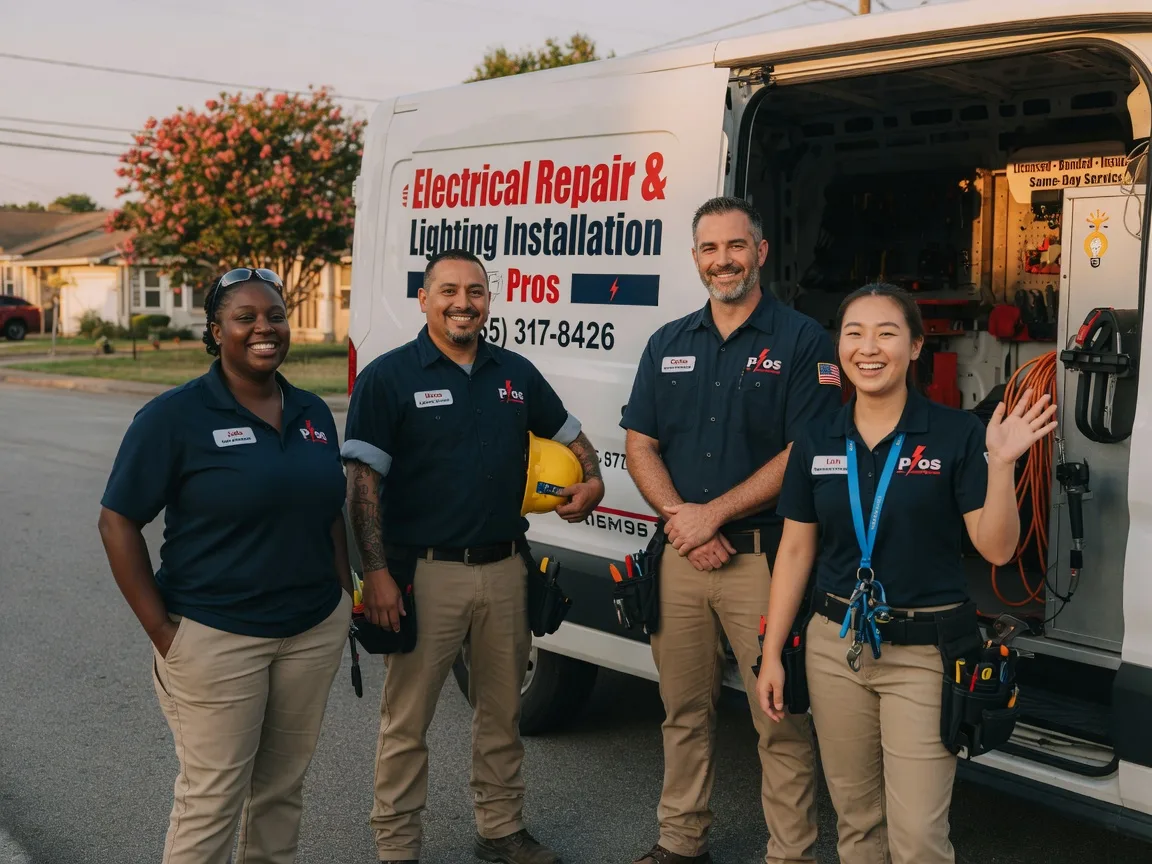 Licensed Electrician company in Nu Mine, PA