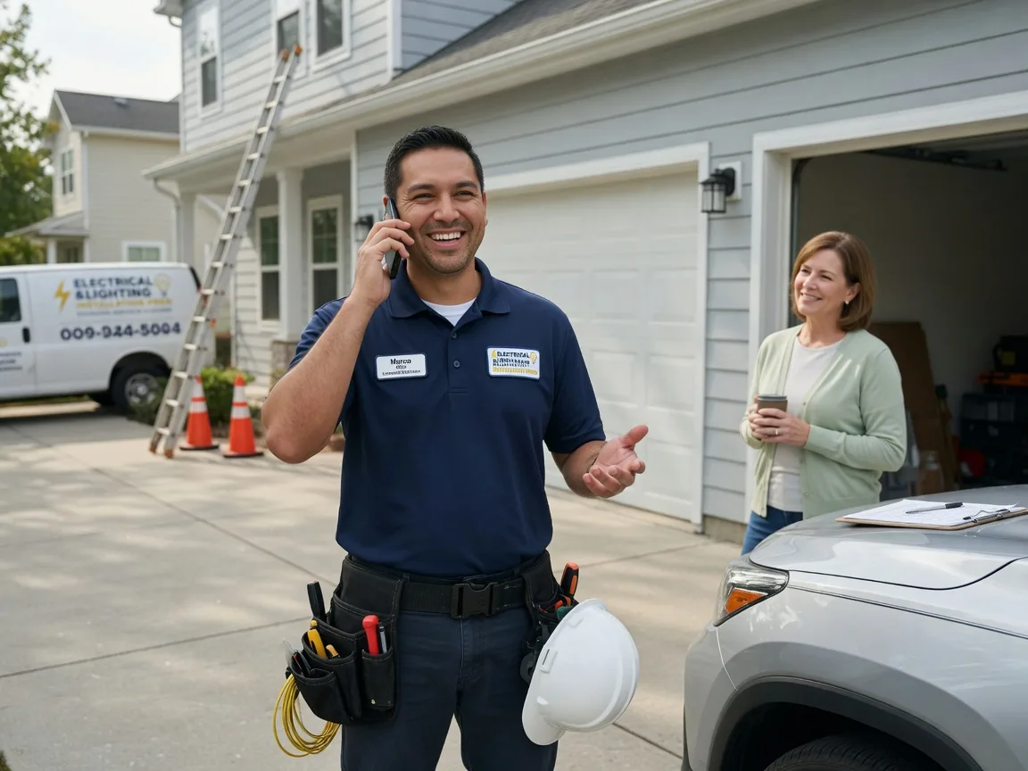 Licensed Electrician Nu Mine, PA FAQs